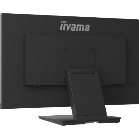 iiyama ProLite T2454MSC-B3AG - LED monitor - 24" (23.8" viewable) - touchscreen - 1920 x 1080 Full HD (1080p) @ 83 Hz - IPS - 300 cd / m² - 1000:1 - 4 ms - HDMI, DisplayPort - speakers - matte black - 12