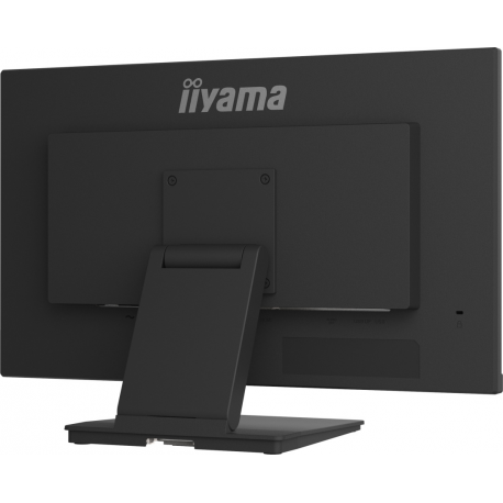 iiyama ProLite T2454MSC-B3AG - LED monitor - 24" (23.8" viewable) - touchscreen - 1920 x 1080 Full HD (1080p) @ 83 Hz - IPS - 300 cd / m² - 1000:1 - 4 ms - HDMI, DisplayPort - speakers - matte black - 14