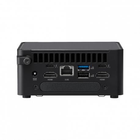 ASUS NUC 14 Pro RNUC14RVHV500002I - Barebone - mini PC 1 x Core Ultra 5 135H  /  up to 4.6 GHz - RAM 0 GB - Intel Arc Graphics - Gigabit Ethernet, 2.5 Gigabit Ethernet, IEEE 802.11ax (Wi-Fi 6E), Bluetooth 5.3 - Win 11 - black - 2
