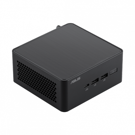 ASUS NUC 14 Pro RNUC14RVHV500002I - Barebone - mini PC 1 x Core Ultra 5 135H  /  up to 4.6 GHz - RAM 0 GB - Intel Arc Graphics - Gigabit Ethernet, 2.5 Gigabit Ethernet, IEEE 802.11ax (Wi-Fi 6E), Bluetooth 5.3 - Win 11 - black - 8