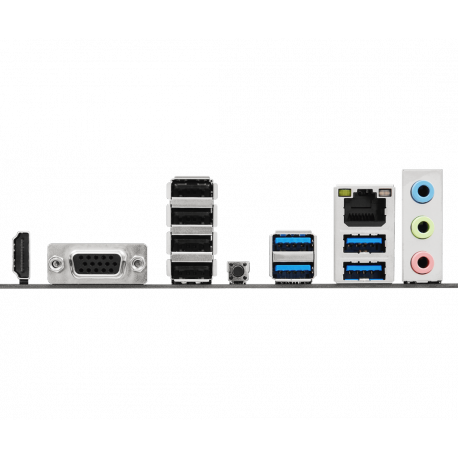 ASRock A620AM-HVS - Motherboard - micro ATX - Socket AM5 - AMD A620A Chipset - USB 3.2 Gen 1, USB-C 3.2 Gen 1 - Gigabit LAN - onboard graphics (CPU required) - HD Audio (8-channel) - 3