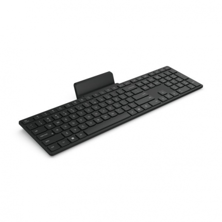 Lenovo Pro 6000 - Keyboard - multi-mode - wireless - 2.4 GHz, Bluetooth 5.3 - QWERTY - Nordic - eclipse black - brown box - 0