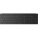 Lenovo Multi-Mode Pro 6000 - Keyboard - wireless - 2.4 GHz, Bluetooth - QWERTY - Swedish / Finnish - eclipse black - brown box