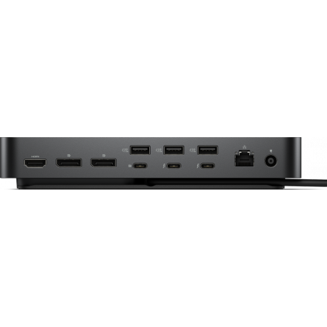 Dell Pro Thunderbolt 4 Dock WD25TB4 - Docking station - Thunderbolt 4 - HDMI, 2 x DP, USB-C, 2 x Thunderbolt 4 - 1GbE, 2.5GbE - 180 Watt - BTO - with 3 Years Basic Hardware Service with Advanced Exchange after remote diagnosis - Disti SNS - 1