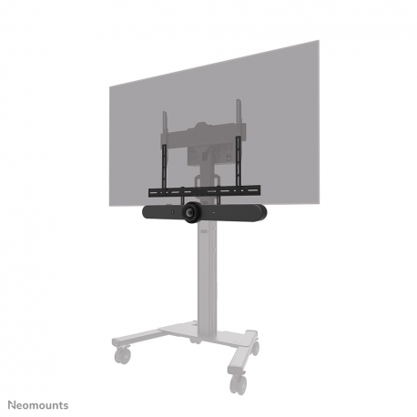 Neomounts AV30-500BL - Mounting kit (mount bracket) - for video bar - universal - black - screen size: 43"-110" - VESA-mountable - 0