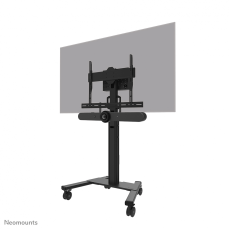 Neomounts AV30-500BL - Mounting kit (mount bracket) - for video bar - universal - black - screen size: 43"-110" - VESA-mountable - 1
