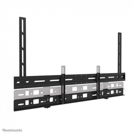 Neomounts AV30-500BL - Mounting kit (mount bracket) - for video bar - universal - black - screen size: 43"-110" - VESA-mountable - 7