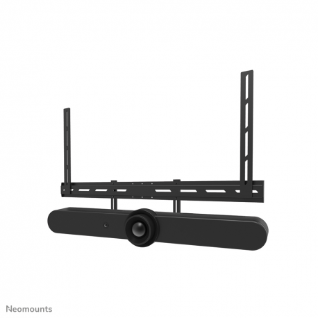 Neomounts AV30-500BL - Mounting kit (mount bracket) - for video bar - universal - black - screen size: 43"-110" - VESA-mountable - 14