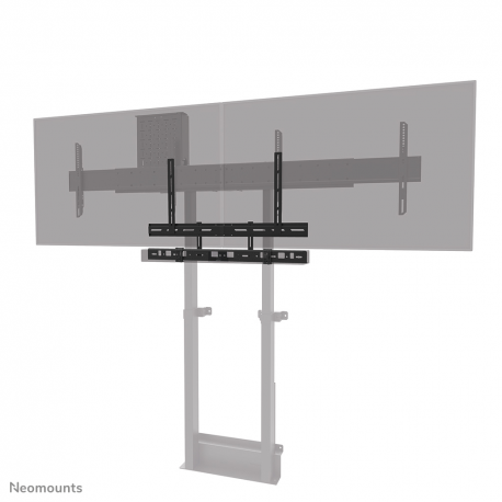 Neomounts AV30-500BL - Mounting kit (mount bracket) - for video bar - universal - black - screen size: 43"-110" - VESA-mountable - 16