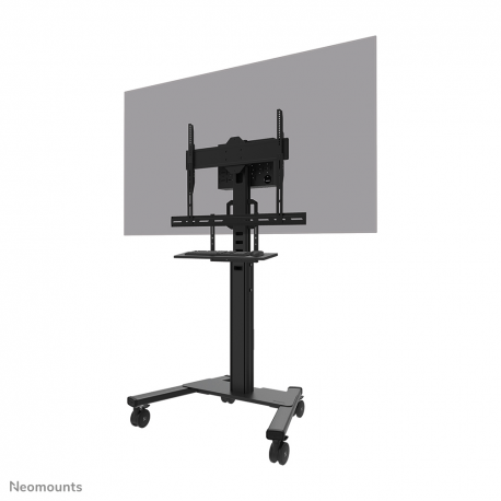 Neomounts AV40-500BL - Mounting kit (mount bracket, keyboard shelf) - for keyboard  /  mouse - universal - black - screen size: 43"-110" - VESA-mountable - 1