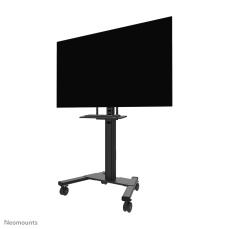 Neomounts AV40-500BL - Mounting kit (mount bracket, keyboard shelf) - for keyboard  /  mouse - universal - black - screen size: 43"-110" - VESA-mountable - 2