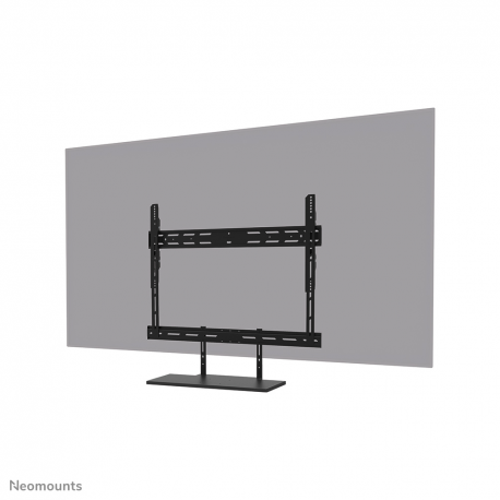 Neomounts AV40-500BL - Mounting kit (mount bracket, keyboard shelf) - for keyboard  /  mouse - universal - black - screen size: 43"-110" - VESA-mountable - 9