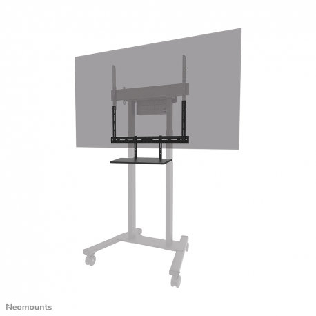 Neomounts AV40-500BL - Mounting kit (mount bracket, keyboard shelf) - for keyboard  /  mouse - universal - black - screen size: 43"-110" - VESA-mountable - 15