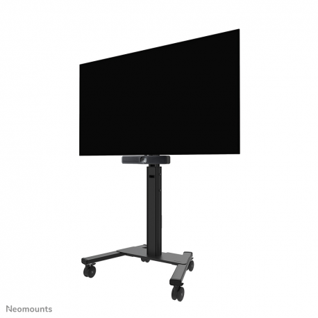 Neomounts AV50-500BL - Mounting kit (mount bracket, camera shelf) - for PTZ camera - universal - black - screen size: 43"-110" - VESA-mountable, above the screen, below the screen - 2