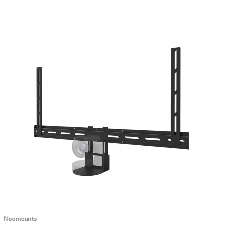 Neomounts AV50-500BL - Mounting kit (mount bracket, camera shelf) - for PTZ camera - universal - black - screen size: 43"-110" - VESA-mountable, above the screen, below the screen - 12