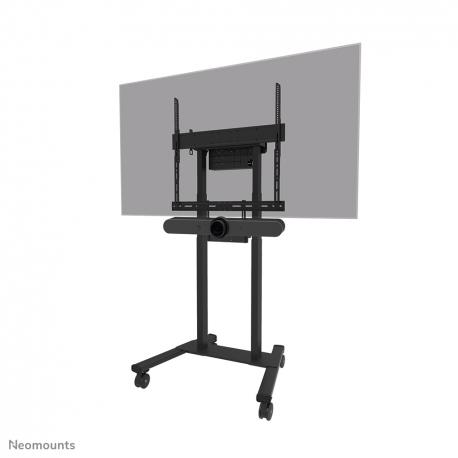 Neomounts AV60-500BL - Mounting kit (mount bracket, laptop shelf) - for video bar / laptop - universal - black - screen size: 43"-110" - VESA-mountable - 1