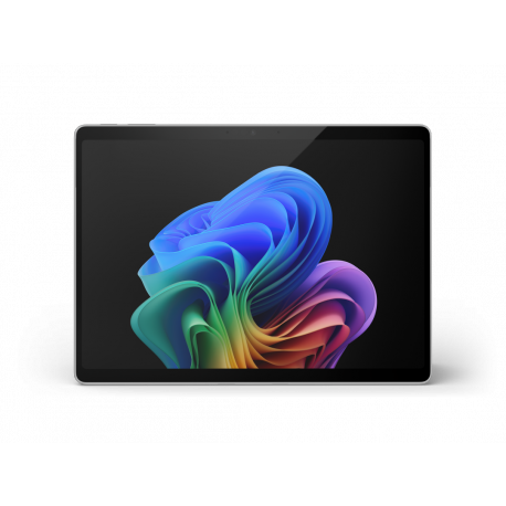 Microsoft Surface Pro Copilot+ PC for Business - 11th Edition - tablet - Snapdragon X Plus - X1P-64-100  /  up to 3.6 GHz - Win 11 Pro - Qualcomm Adreno - 16 GB RAM - 512 GB SSD - 13" touchscreen 2880 x 1920 @ 120 Hz - NFC, Wi-Fi 7, Bluetooth - 5G LTE, NR - platinum - 1