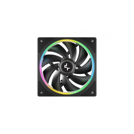 Deepcool FL12 SE - Case fan - 120 mm - black - 1