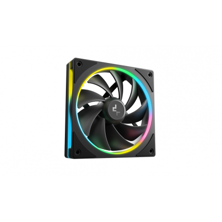 Deepcool FL12 SE - Case fan - 120 mm - black - 3