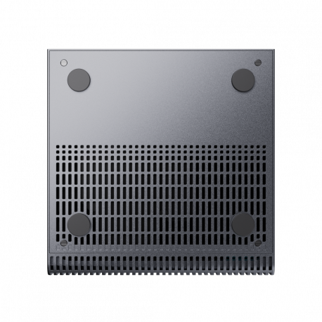 ASUS Ascent GX10 - Barebone - mini PC 1 x ARM9 v9.2-A - RAM 128 GB - SSD 1 TB - Blackwell Tensor Core - Gigabit Ethernet, 2.5 Gigabit Ethernet, 5 Gigabit Ethernet, 10 Gigabit Ethernet, Bluetooth 5.4, IEEE 802.11ax (Wi-Fi 6), IEEE 802.11be (Wi-Fi 7) - stellar grey - 4
