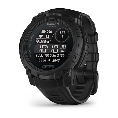 SMARTWATCH INSTINCT 3 SOLAR/BLACK 010-02934-50 GARMIN - 0