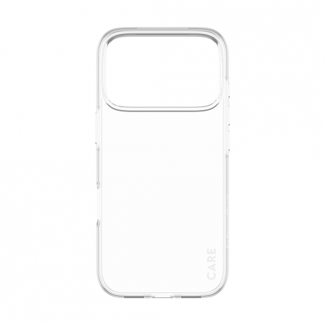 CARE by PanzerGlass X-Ray - Back cover for mobile phone - soft basic - thermoplastic polyurethane (TPU) - transparent - for Apple iPhone 17 Pro - 3