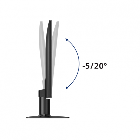 Philips 27E2N2500 - 2000 Series - LED monitor - 27" - 2560 x 1440 QHD @ 120 Hz - IPS - 300 cd / m² - 1500:1 - HDR10 - 4 ms - HDMI, DisplayPort - black - 2