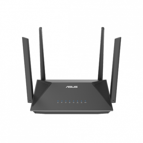 Asus RT-AX52 Pro AX3000 AiMesh wireless router EU/13/P_EU, Black - 0