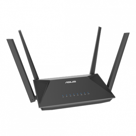 Asus RT-AX52 Pro AX3000 AiMesh wireless router EU/13/P_EU, Black - 2