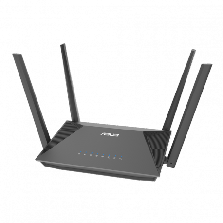 Asus RT-AX52 Pro AX3000 AiMesh wireless router EU/13/P_EU, Black - 4