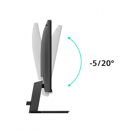 Philips Evnia 3000 27M2N3200NF - LED monitor - gaming - 27" - 1920 x 1080 Full HD (1080p) @ 144 Hz - Fast IPS - 300 cd / m² - 1500:1 - HDR10 - 0.5 ms - HDMI, DisplayPort - charcoal - 3