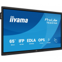 iiyama ProLite TE6515A-B1AG - 65" Diagonal Class (64.5" viewable) LED-backlit LCD display - interactive digital signage - with touchscreen (multi touch) / 8-microphone array / optional slot-in PC capability - 4K UHD (2160p) 3840 x 2160 - black (bezel), matte finish