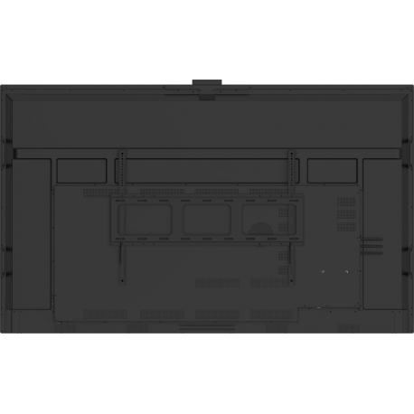 iiyama ProLite TE8615A-B1AG - 86" Diagonal Class (85.6" viewable) LED-backlit LCD display - interactive digital signage - with touchscreen (multi touch) / 8-microphone array / optional slot-in PC capability - 4K UHD (2160p) 3840 x 2160 - black (bezel), matte finish - with iiyama WiFi module (OWM002) - 7