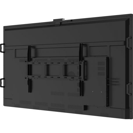 iiyama ProLite TE8615A-B1AG - 86" Diagonal Class (85.6" viewable) LED-backlit LCD display - interactive digital signage - with touchscreen (multi touch) / 8-microphone array / optional slot-in PC capability - 4K UHD (2160p) 3840 x 2160 - black (bezel), matte finish - with iiyama WiFi module (OWM002) - 8