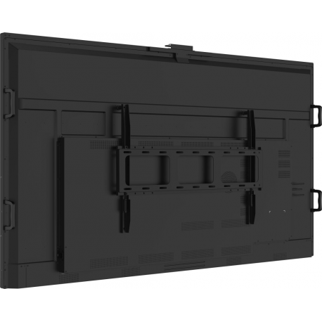 iiyama ProLite TE8615A-B1AG - 86" Diagonal Class (85.6" viewable) LED-backlit LCD display - interactive digital signage - with touchscreen (multi touch) / 8-microphone array / optional slot-in PC capability - 4K UHD (2160p) 3840 x 2160 - black (bezel), matte finish - with iiyama WiFi module (OWM002) - 9