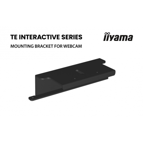 iiyama ProLite TE8615A-B1AG - 86" Diagonal Class (85.6" viewable) LED-backlit LCD display - interactive digital signage - with touchscreen (multi touch) / 8-microphone array / optional slot-in PC capability - 4K UHD (2160p) 3840 x 2160 - black (bezel), matte finish - with iiyama WiFi module (OWM002) - 14