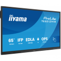 iiyama ProLite TE6512MIS-B4AG - 65" Diagonal Class (64.5" viewable) LED-backlit LCD display - interactive digital signage - with touchscreen (multi touch) / optional slot-in PC capability - 4K UHD (2160p) 3840 x 2160 - Direct LED - black (bezel), matte finish - with iiyama WiFi module (OWM002)