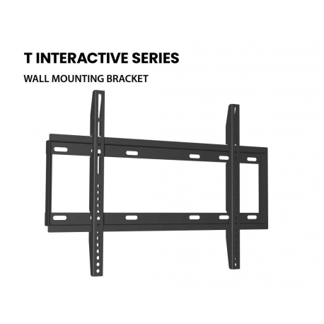 iiyama ProLite T6529AS-B1AG - 65" Diagonal Class (64.5" viewable) LED-backlit LCD display - digital signage - with touchscreen (multi touch) - 4K UHD (2160p) 3840 x 2160 - Edge LED - black (bezel), matte finish - 19