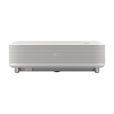 Epson Lifestudio Grand EH-LS670W - 3LCD projector - 3600 lumens (white) - 3600 lumens (colour) - 1920 x 1080 x 2 - 16:9 - 4K - ultra short-throw lens - 802.11a / b / g / n / ac wireless  /  Miracast - diamond white - Android TV - 0