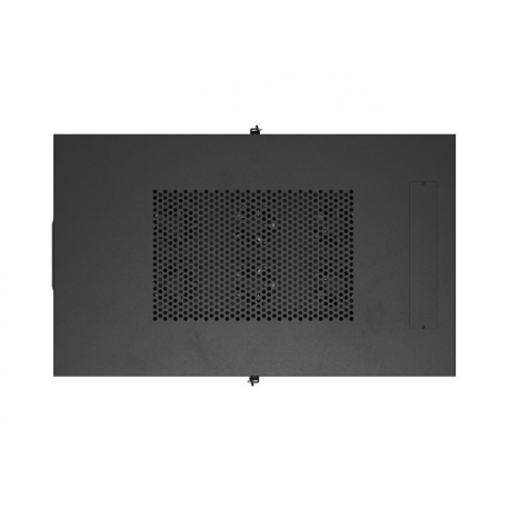 Lanberg FF01 series - rack - 600 x 1000, flat pack, with glass door, LCD - 32U - 5
