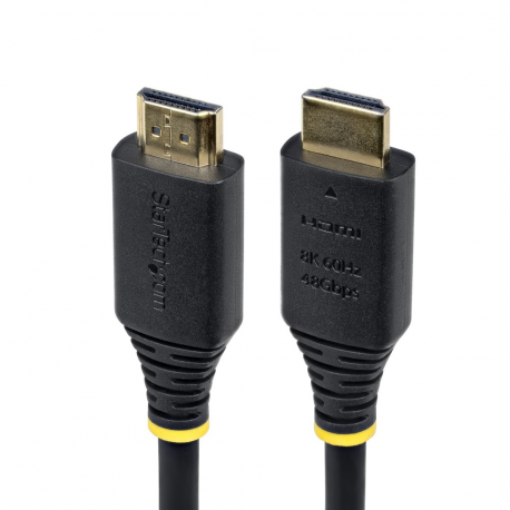 StarTech.com - Ultra High Speed - HDMI cable - HDMI male to HDMI male - shielded - black - passive, 4K120Hz support, 8K60Hz (7680 x 4320) support - 0