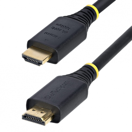 StarTech.com - Ultra High Speed - HDMI cable - HDMI male to HDMI male - shielded - black - passive, 4K120Hz support, 8K60Hz (7680 x 4320) support - 1