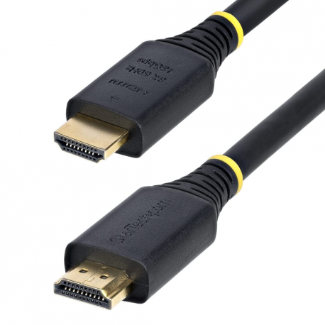 StarTech.com - Ultra High Speed - HDMI cable - HDMI male to HDMI male - shielded - black - passive, 4K120Hz support, 8K60Hz (7680 x 4320) support - 1