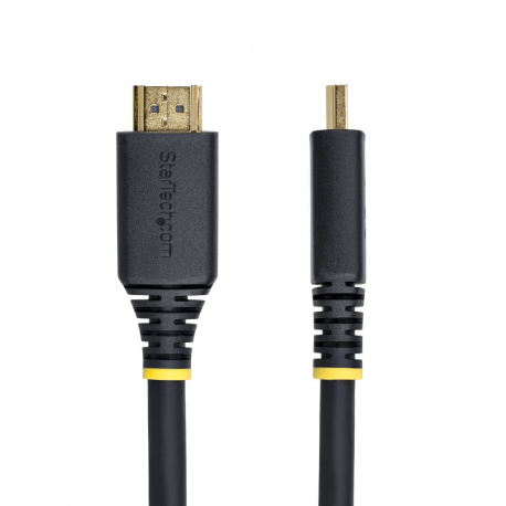 StarTech.com - Ultra High Speed - HDMI cable - HDMI male to HDMI male - shielded - black - passive, 4K120Hz support, 8K60Hz (7680 x 4320) support - 2