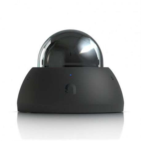 Ubiquiti UniFi AI Dome - Network surveillance camera - dome - outdoor - vandal  /  weatherproof - colour (Day&Night) - 8 MP - 3840 x 2160 - 4K - fixed focal - audio - GbE - PoE - 1