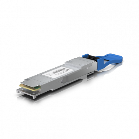 Ubiquiti UniFi - QSFP28 transceiver module - 100GbE - 100GBase-LR4 - LC / UPC single-mode - up to 100 km - 1295 nm  /  1300 nm  /  1304 nm  /  1309 nm (TX)  /  1295 nm  /  1300 nm  /  1304 nm  /  1309 nm (RX) - 0