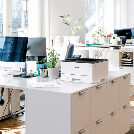 Canon i-SENSYS LBP243dw II - Printer - B / W - Duplex - laser - A4 / Legal - 1200 x 1200 dpi - up to 36 ppm - capacity: 350 sheets - USB 2.0, Gigabit LAN, Wi-Fi(n) - 10