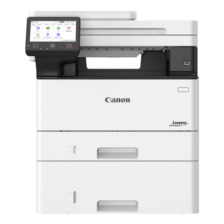 Canon i-SENSYS MF465dw II - Multifunction printer - B / W - laser - A4 (210 x 297 mm), Legal (216 x 356 mm) (original) - A4 / Legal (media) - up to 40 ppm (copying) - up to 40 ppm (printing) - 350 sheets - 33.6 Kbps - USB 2.0, Gigabit LAN, Wi-Fi(n) - 0