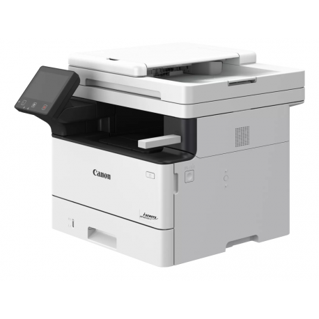 Canon i-SENSYS MF465dw II - Multifunction printer - B / W - laser - A4 (210 x 297 mm), Legal (216 x 356 mm) (original) - A4 / Legal (media) - up to 40 ppm (copying) - up to 40 ppm (printing) - 350 sheets - 33.6 Kbps - USB 2.0, Gigabit LAN, Wi-Fi(n) - 4