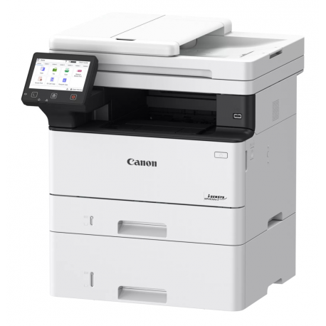 Canon i-SENSYS MF463dw II - Multifunction printer - B / W - laser - A4 (210 x 297 mm), Legal (216 x 356 mm) (original) - A4 / Legal (media) - up to 40 ppm (copying) - up to 40 ppm (printing) - 350 sheets - USB 2.0, Gigabit LAN, Wi-Fi(n) - 1